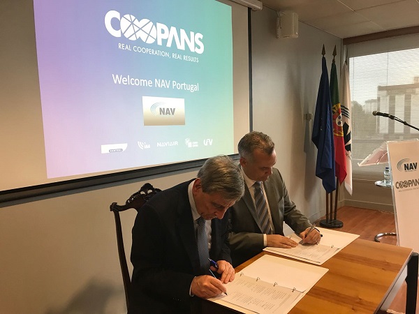 COOPANS signing NAV